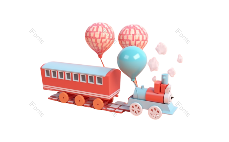 商品图片,卡通元素,插画PNG,卡车免抠素材